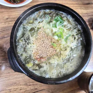 맨도롱해장국 사진