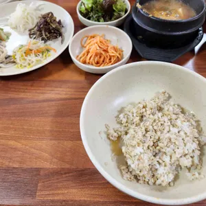 다래보리정식 사진 1