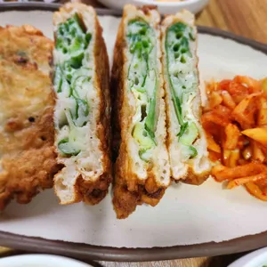 옹심이칼국수 사진