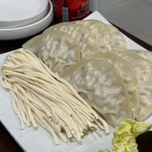 부벽정 평양만두 사진