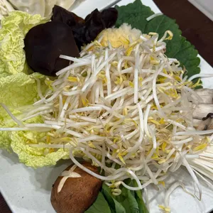 부벽정 평양만두 사진