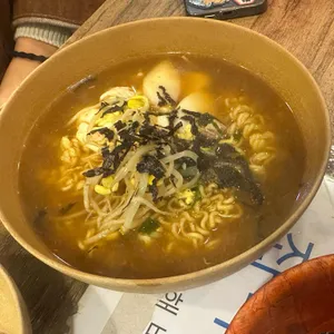 틈새라면 사진 1