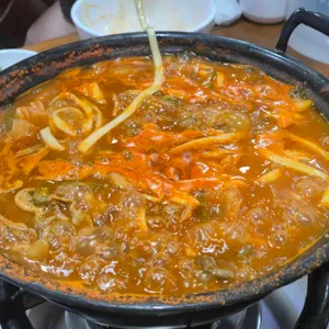 등촌샤브칼국수 사진