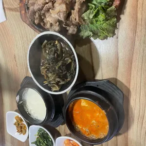 욕쟁이할머니집 사진