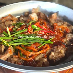 에바다족발 사진