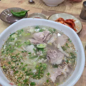 올래국수 대표 사진