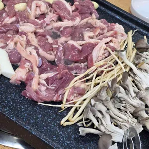 강나루유황오리주물럭 사진