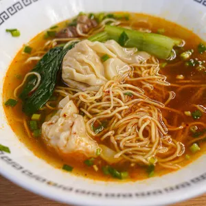 홍콩완탕면 리뷰 사진