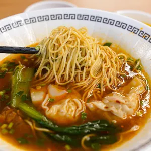 홍콩완탕면 리뷰 사진