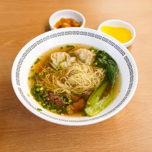 홍콩완탕면 사진