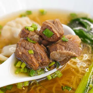 홍콩완탕면 사진