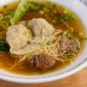 홍콩완탕면 사진