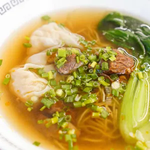 홍콩완탕면 사진