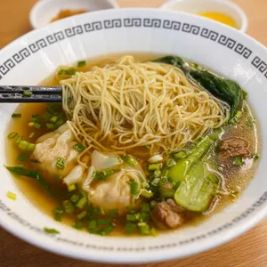 홍콩완탕면 사진