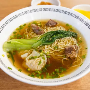 홍콩완탕면 사진