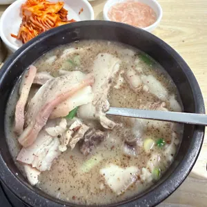 남도순대국 사진