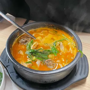 회룡전통순대국 사진