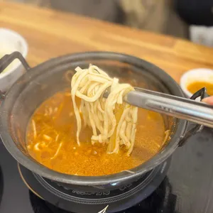 등촌샤브칼국수 사진