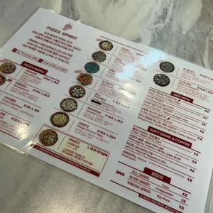 피자 스피릿 리뷰 사진