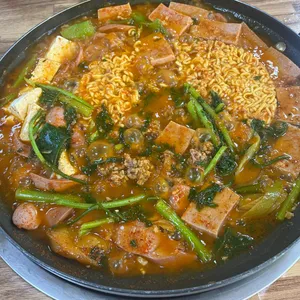 황가네의정부부대찌개 사진