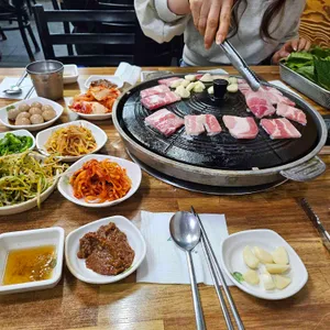 강촌식당 사진