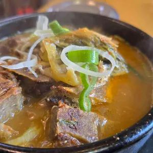 고래감자탕 사진