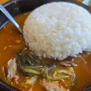 고래감자탕 사진