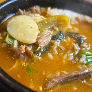 고래감자탕 사진