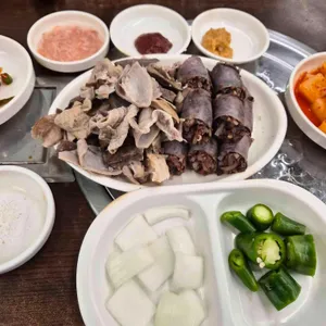 오문창 순대국밥 사진
