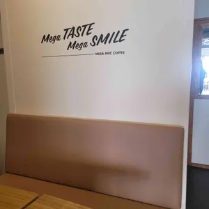 메가커피 리뷰 사진