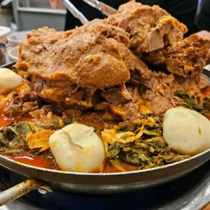 진시황 감자탕 사진