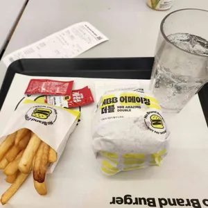 노브랜드버거 대표 사진