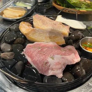 철길자갈구이 사진