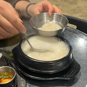 철길자갈구이 사진