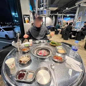 철길자갈구이 사진