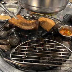 철길자갈구이 사진