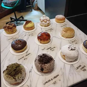 도우맨 도넛 리뷰 사진