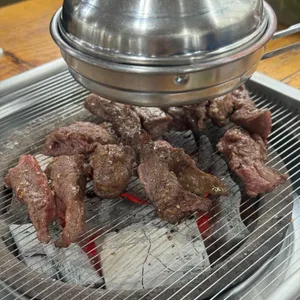 왕통큰 숯불구이 사진