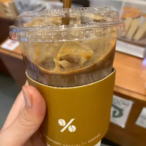 텐퍼센트커피 부산역 사진