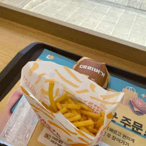 롯데리아 사진 1