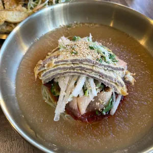 교동면옥 리뷰 사진