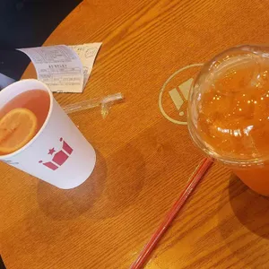 할리스커피 대표 사진