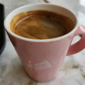 할리스커피 사진