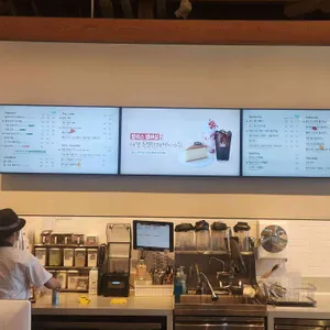 할리스커피 리뷰 사진