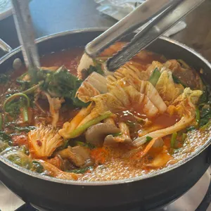 등촌샤브칼국수 사진