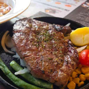 훗스테이크 사진