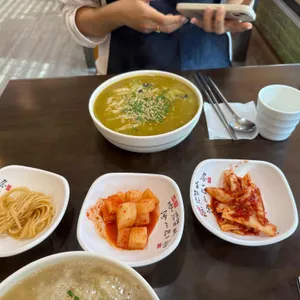 당케올레국수 사진