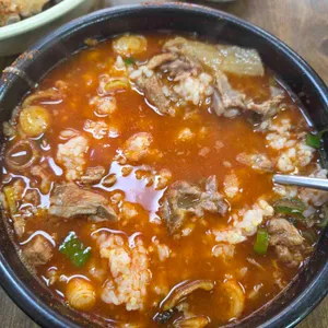 청수해장국 사진