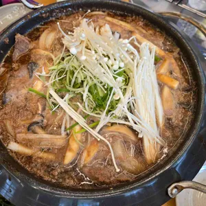 사또 숯불 갈비 사진