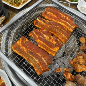 홍천조박사화로구이 사진